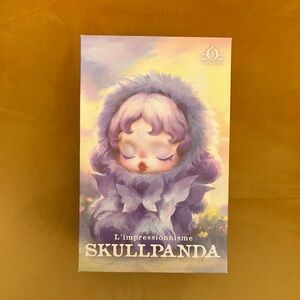 Skullpanda L'impressionnisme - vinyl face plush pendant